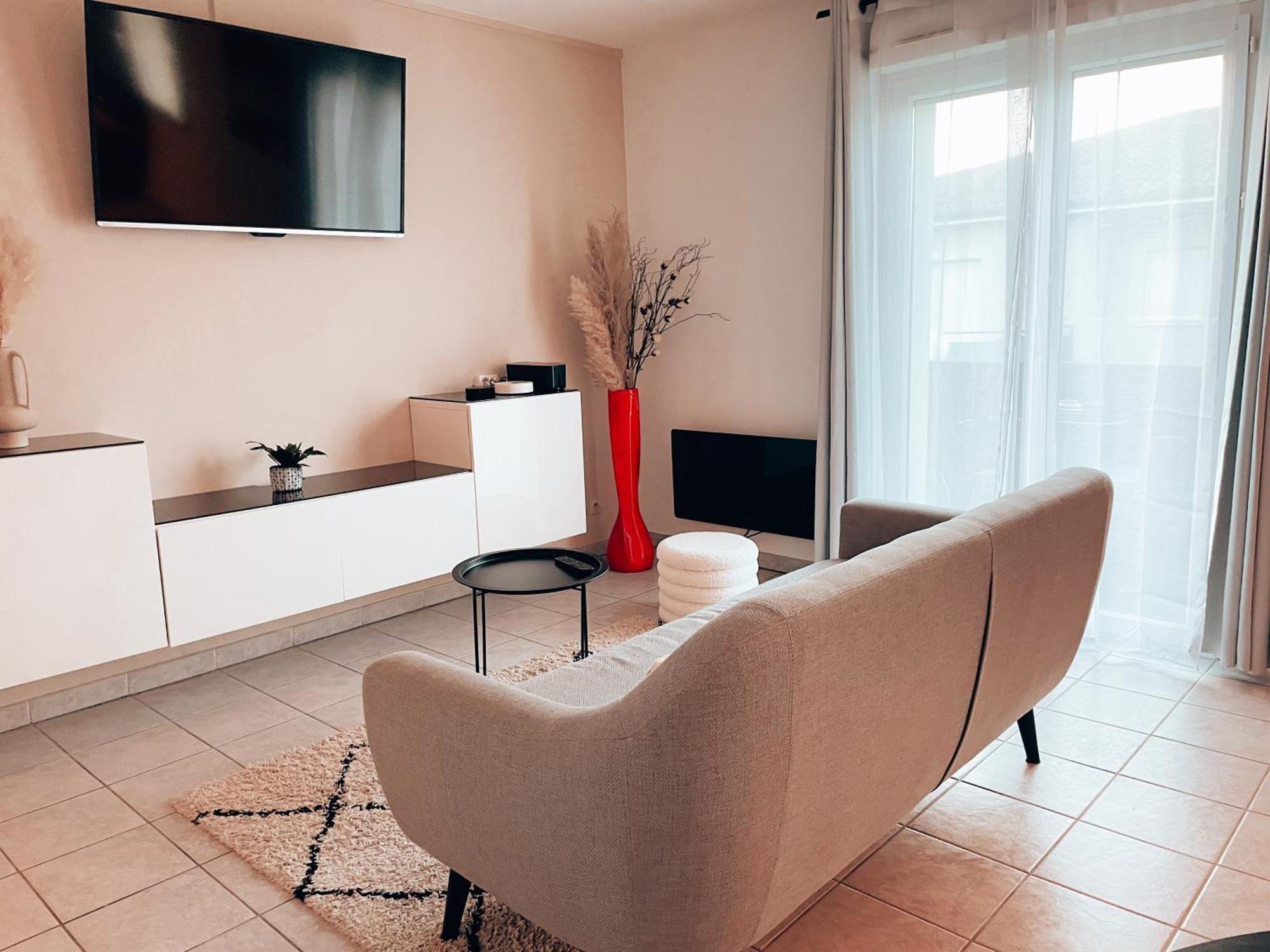 Elegant T2 Blagnac - Parking -Aeroport-Airbus- Meett Apartment Exterior photo